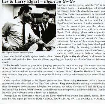 CD Les & Larry Elgart: Elgart Au Go-Go & Sound Of The Times