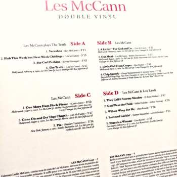 2LP Les McCann: Essential Works 1960-1962  LTD