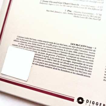 2LP Les McCann: Essential Works 1960-1962  LTD