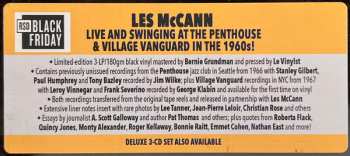 3LP Les McCann: Never A Dull Moment! (Live From Coast To Coast 1966-1967) LTD | NUM