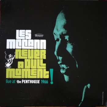 3LP Les McCann: Never A Dull Moment! (Live From Coast To Coast 1966-1967) LTD | NUM