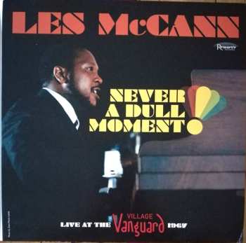3LP Les McCann: Never A Dull Moment! (Live From Coast To Coast 1966-1967) LTD | NUM