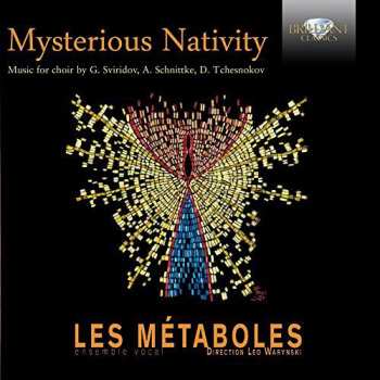 CD Les Métaboles: Mysterious Nativity - Music For Choir