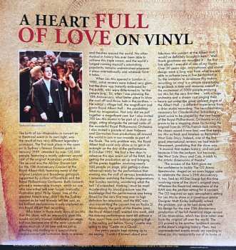 2LP "Les Misérables" Original Broadway Cast: Les Miserables (The Legendary 10th Anniversary Concert Live: At The Royal Albert Hall)