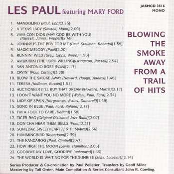 CD Les Paul & Mary Ford: Blowing The Smoke Away From A Trail Of Hits