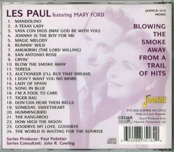 CD Les Paul & Mary Ford: Blowing The Smoke Away From A Trail Of Hits