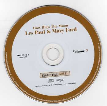 CD Les Paul & Mary Ford: How High The Moon