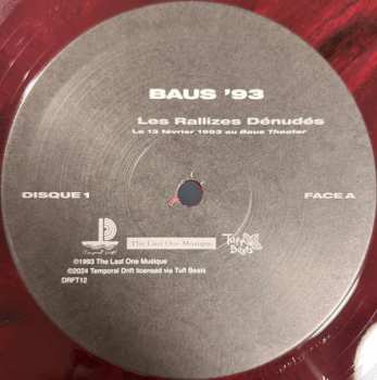 2LP Les Rallizes Denudes: Baus '93 CLR | LTD