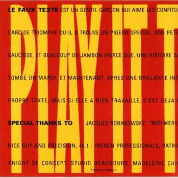 CD Les Rita Mitsouko: Re