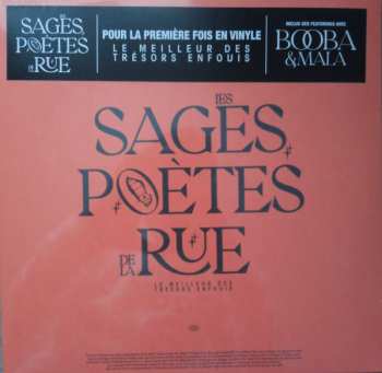 LP Les Sages Poetes De La Rue: Le Meilleurs des Trésors Enfouis
