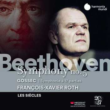 CD Ludwig van Beethoven: Symphony No. 5; Symphonie à 17 Parties