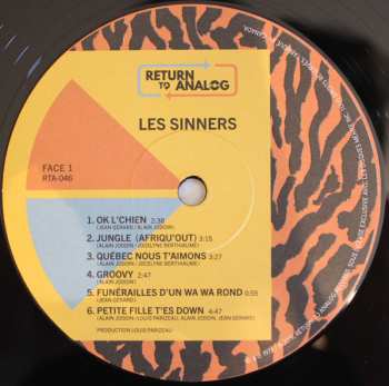 LP Les Sinners: Les Sinners LTD | NUM
