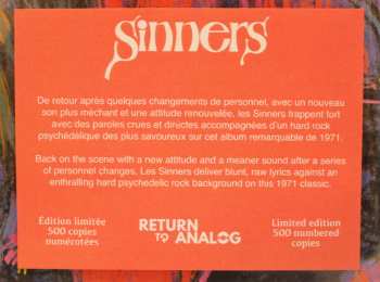 LP Les Sinners: Les Sinners LTD | NUM