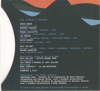 CD Les Tireux D'Roches: Tapiskwan Sipi