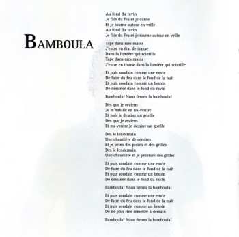 CD Les Trois Accords: J'aime Ta Grand-Mère