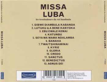 CD Les Troubadours Du Roi Baudouin: Missa Luba