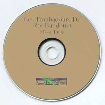 CD Les Troubadours Du Roi Baudouin: Missa Luba