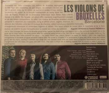 CD Les Violons De Bruxelles: Barcelone