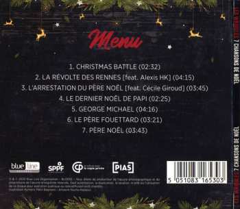 CD Les Wriggles: 7 Chansons De Noël LTD