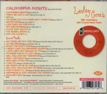 CD Lesley Gore: California Nights