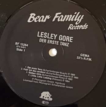 LP Lesley Gore: Der Erste Tanz