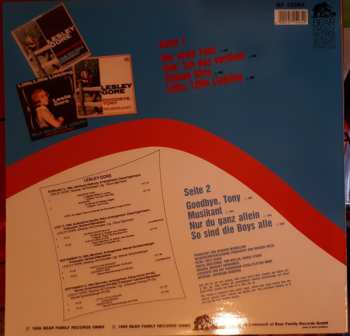 LP Lesley Gore: Der Erste Tanz