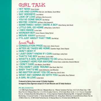 CD Lesley Gore: Girl Talk