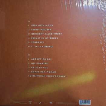 LP Leslie Clio: Brave New Woman