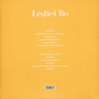 LP Leslie Clio: Eureka