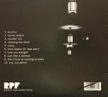 CD Leslie Mendelson: Love And Murder