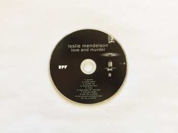 CD Leslie Mendelson: Love And Murder