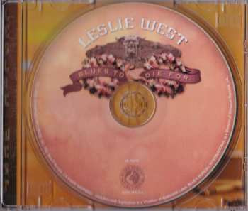 CD Leslie West: Blues To Die For