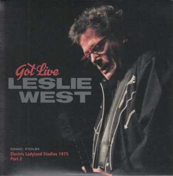 4CD/Box Set Leslie West: Got Live