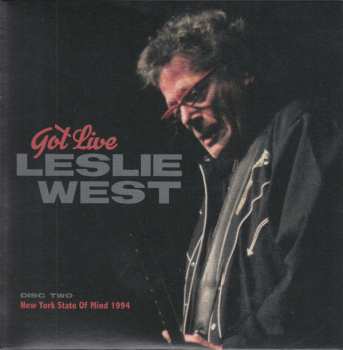 4CD/Box Set Leslie West: Got Live