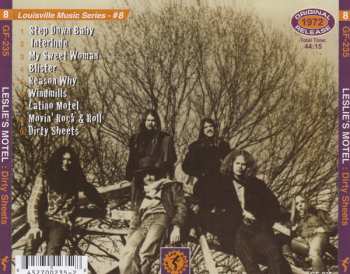 CD Leslie's Motel: Dirty Sheets