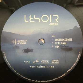 2LP Lesoir: IV Latitude