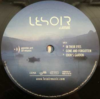 2LP Lesoir: IV Latitude