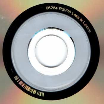 CD Less Is Lessie: The Escape Plan DIGI