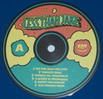 LP Less Than Jake: Greetings & Salutations From Less Than Jake