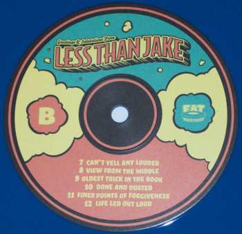 LP Less Than Jake: Greetings & Salutations From Less Than Jake