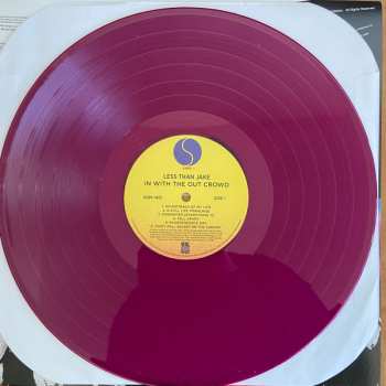 LP Less Than Jake: In With The Out Crowd LTD | CLR