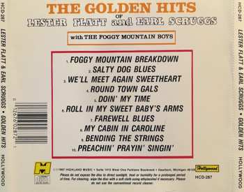 CD Flatt & Scruggs: The Golden Hits Of Lester Flatt And Earl Scruggs