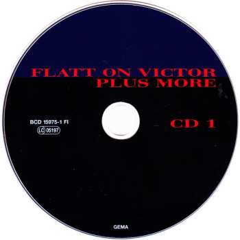 6CD/Box Set Lester Flatt: Flatt On Victor Plus More