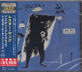 CD Lester Young: Lester Young With The Oscar Peterson Trio #1 LTD