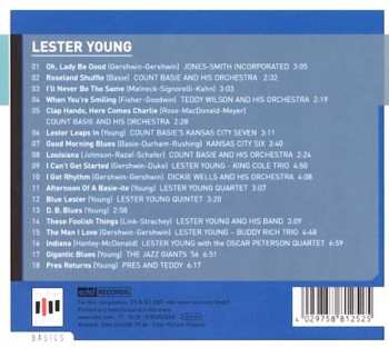 CD Lester Young: These Foolish Things