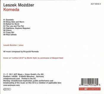 CD Leszek Możdżer: Komeda DIGI