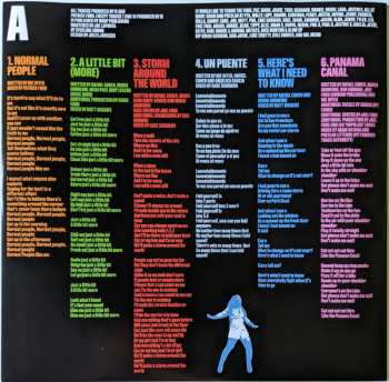 LP !!!: Let It Be Blue CLR