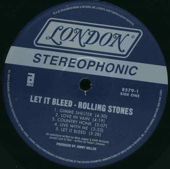 2LP/SP/Box Set/2SACD The Rolling Stones: Let It Bleed DLX | LTD | NUM