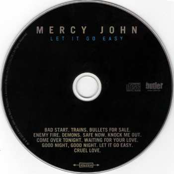 CD Mercy John: Let It Go Easy
