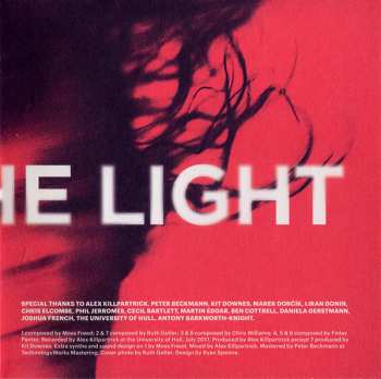 CD Let Spin: Steal The Light